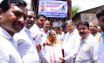 पाण्याखाली गेलेल्या गावांचे पुनर्वसन – चंद्रकांत पाटील